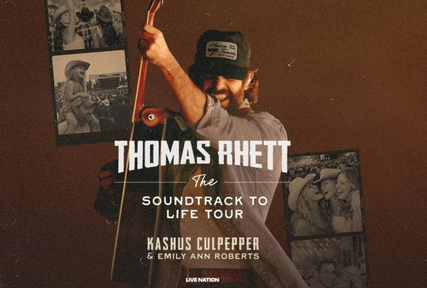 Win Tickets to see Thomas Rhett at Bethel Woods!