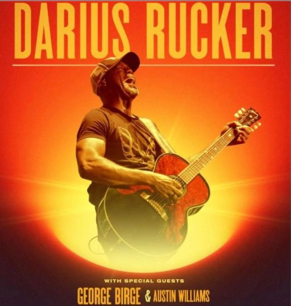 Win Tickets to see Darius Rucker at Bethel Woods!