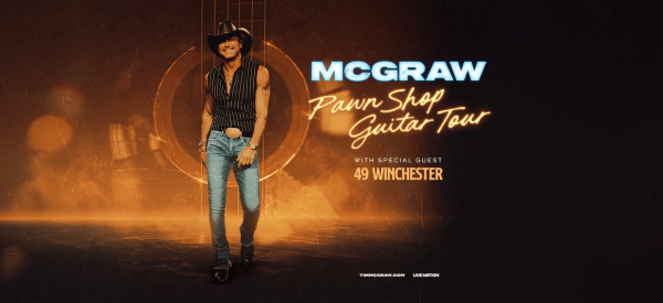 Win Tickets to see Tim McGraw!