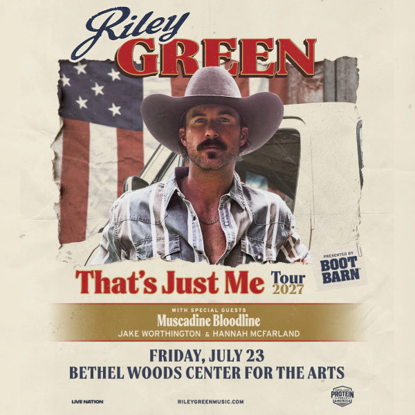 Enter to win Riley Green tickets!