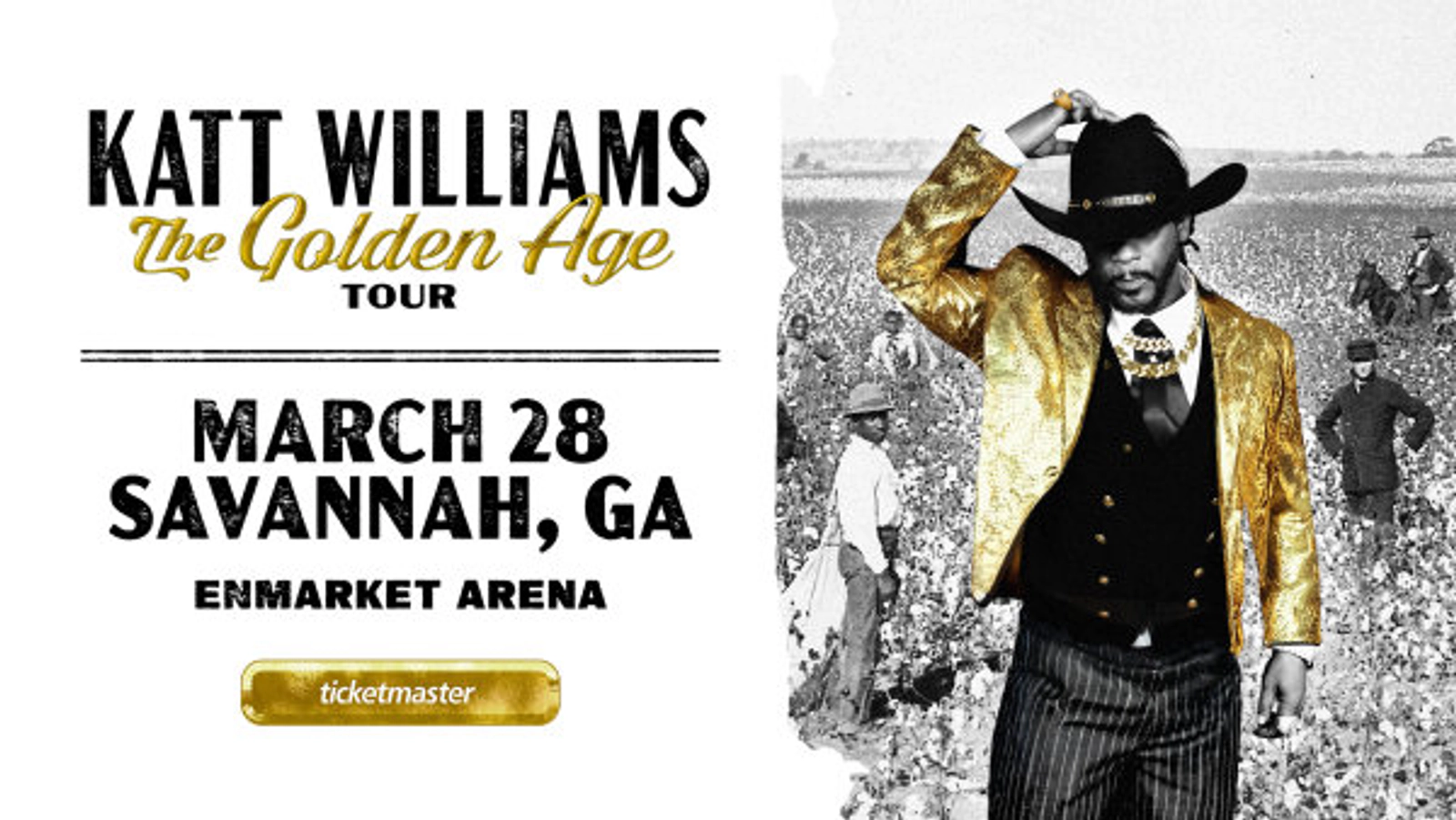 Win tickets to see Katt Williams at Enmarket Arena!