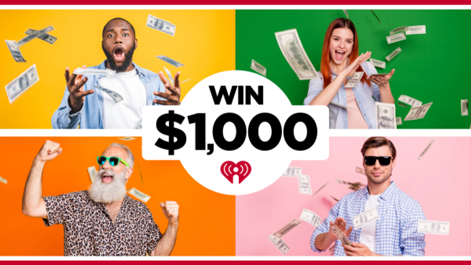 Listen to Win $1,000