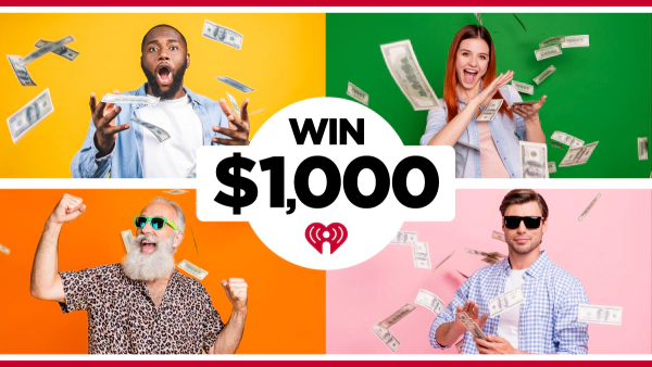 Listen to Win $1,000