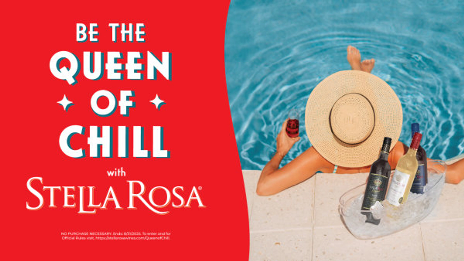 Stella Rosa Summer Queen of Chill Sweepstakes