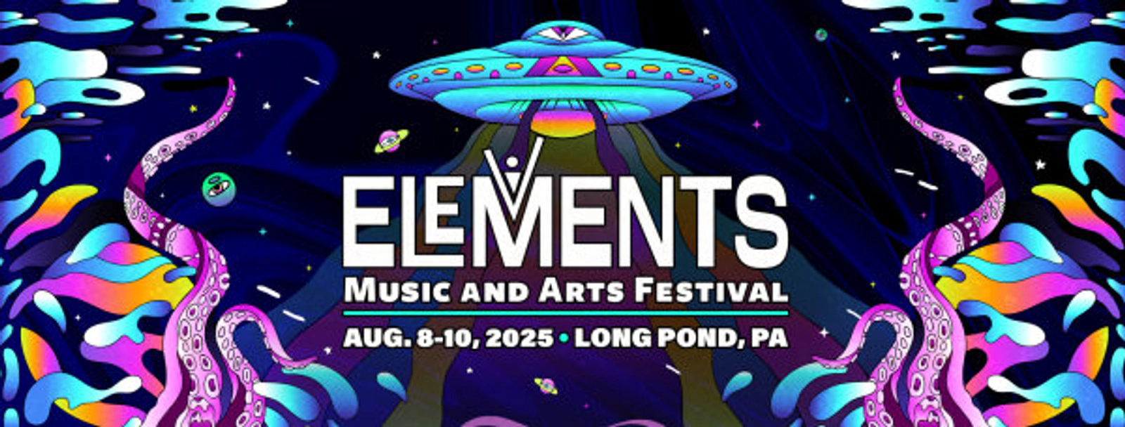 Win Tickets To The Elements Festival