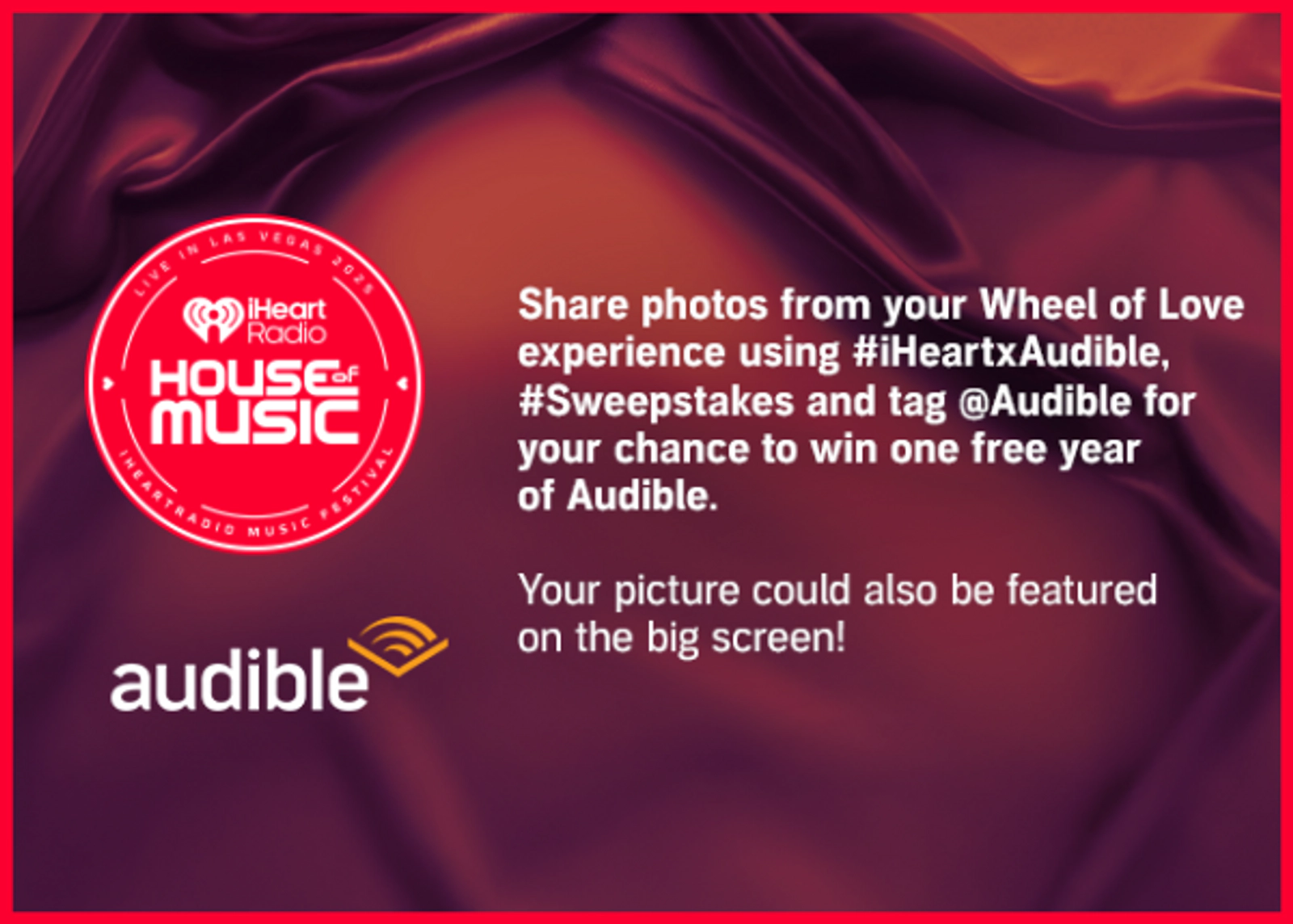 Win One Free Year Of Audible