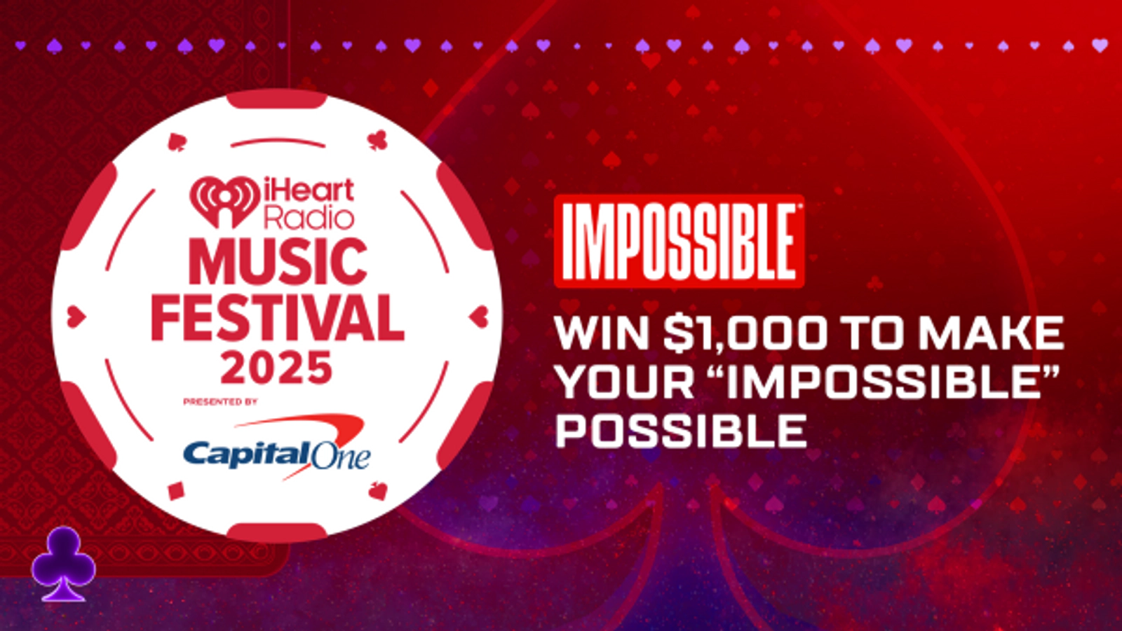 Win $1,000 to Make Your “Impossible” Possible