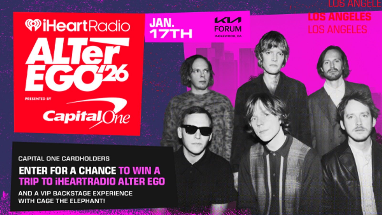iHeartRadio ALTer EGO presented by Capital One 2026 Capital One Ultimate Fan Sweepstakes