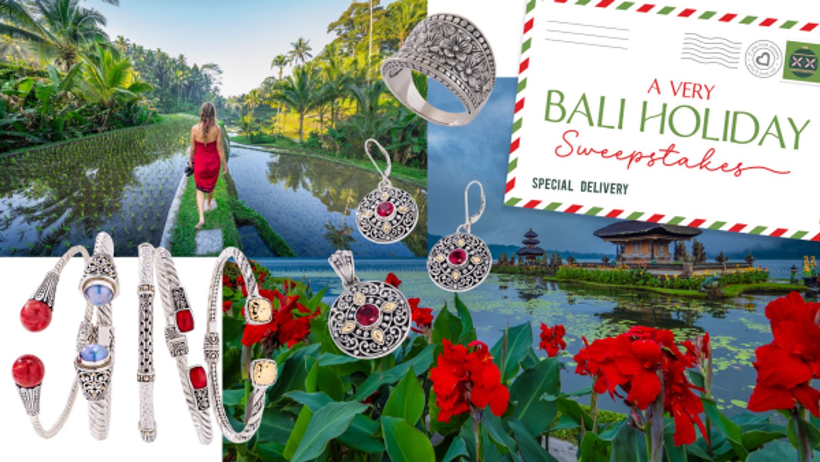 JTV’S A VERY BALI HOLIDAY SWEEPSTAKES