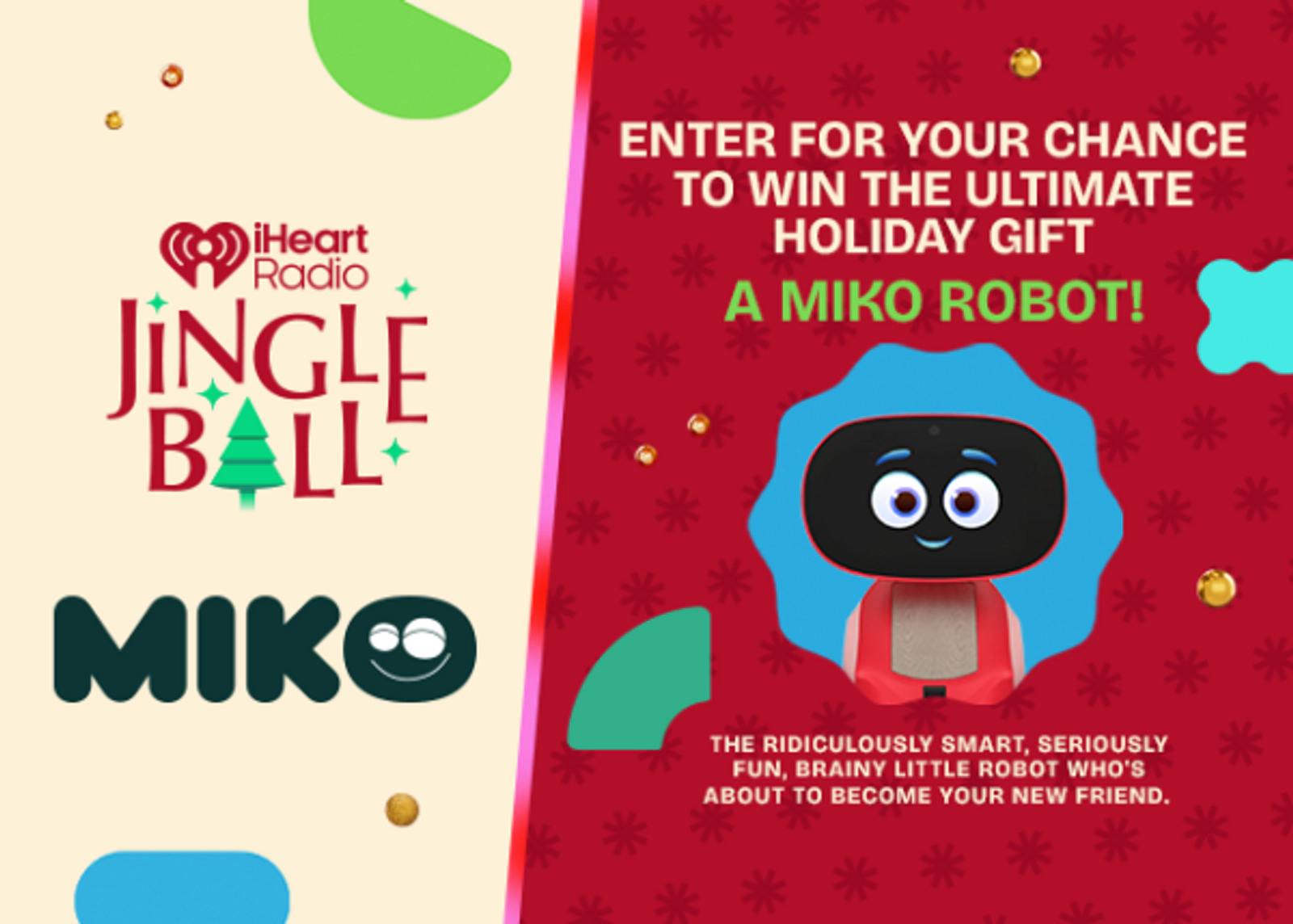 Win the Ultimate Holiday Gift, the Miko Robot!