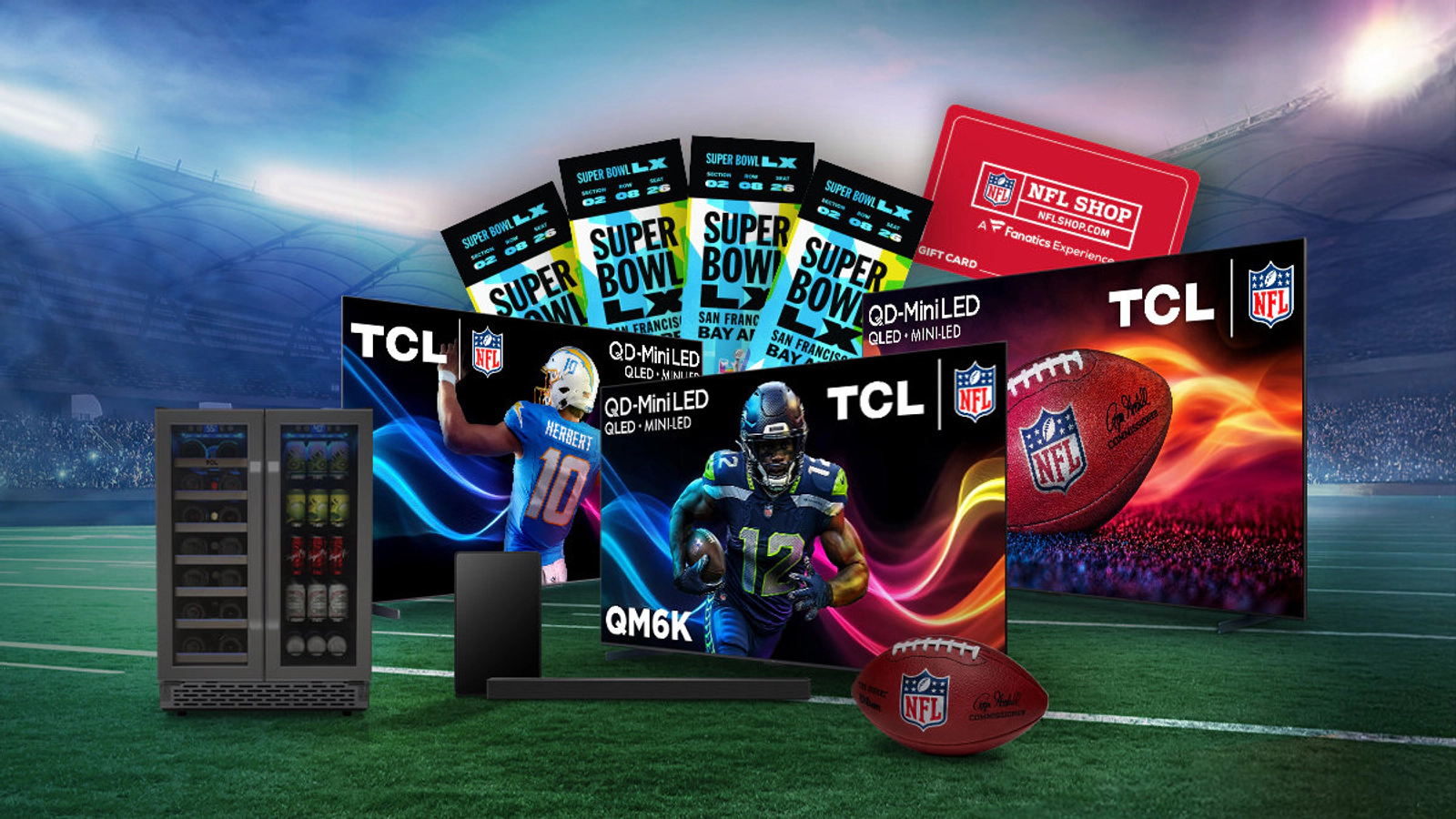Win And Upgrade Your Game Day Experience With 4 Tickets To The Big Game
