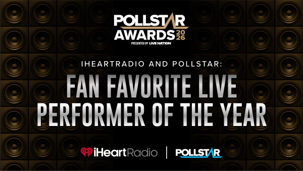 iHeartRadio & Pollstar Fan Favorite Live Performer Of The Year