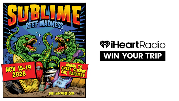iHeartRadio and Sublime’s Reef Madness Sweepstakes