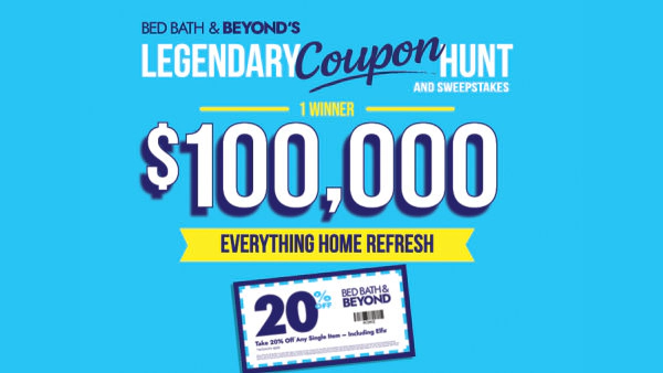 Bed Bath and Beyond Legendary Coupon Hunt
