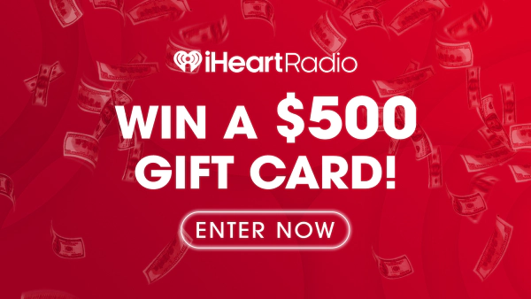 Win a $500 Gift Card!
