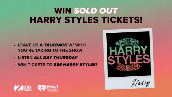 Win SOLD OUT Harry Styles Tickets!