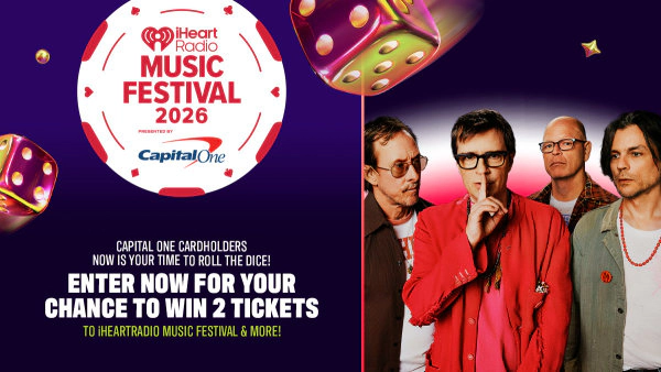 iHeartRadio Music Festival presented by Capital One Last Chance Sweepstakes