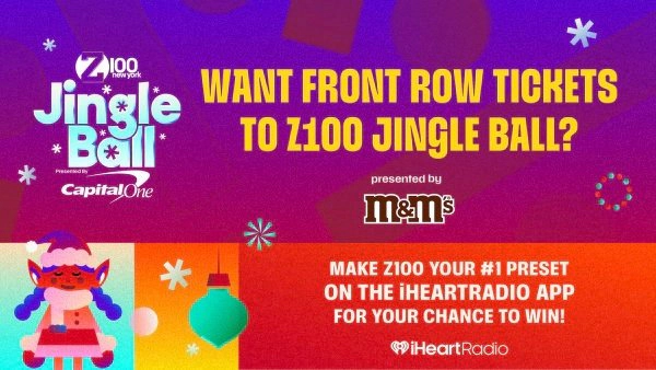 Want Front Row Tickets To Z100 Jingle Ball?