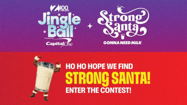 Get a chance to win a trip to NYC Jingle Ball!