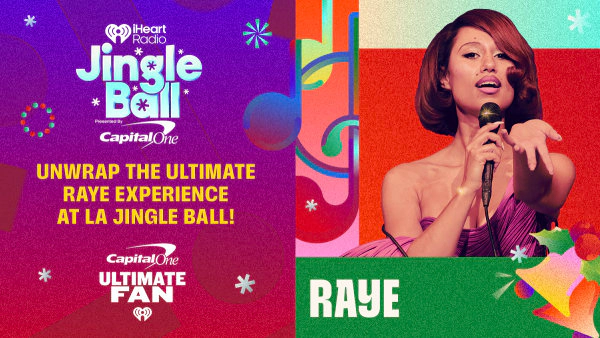 iHeart​Radio Jingle Ball presented by Capital One 2026 Capital One Ultimate Fan Sweepstakes