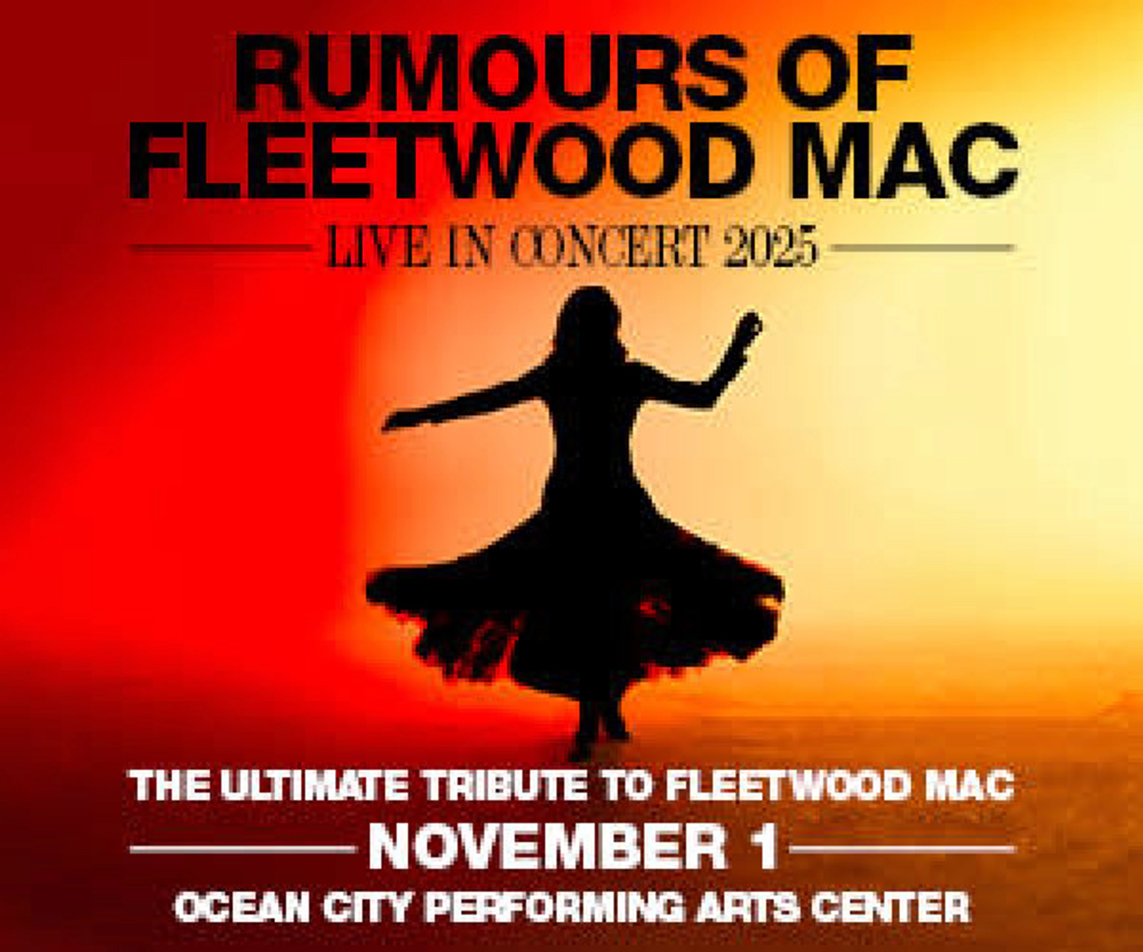 Win tickets to Rumours of Fleetwood Mac