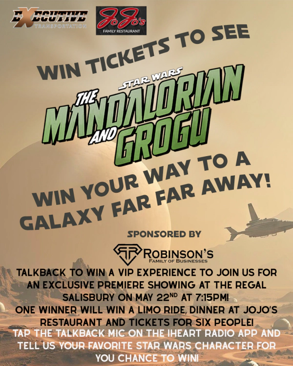 Win a VIP Star Wars Movie Night