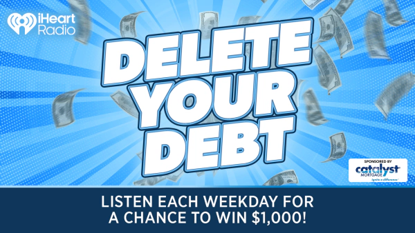 Listen To V101.1 For Your Chance To Win $1,000 And Delete Your Debt!