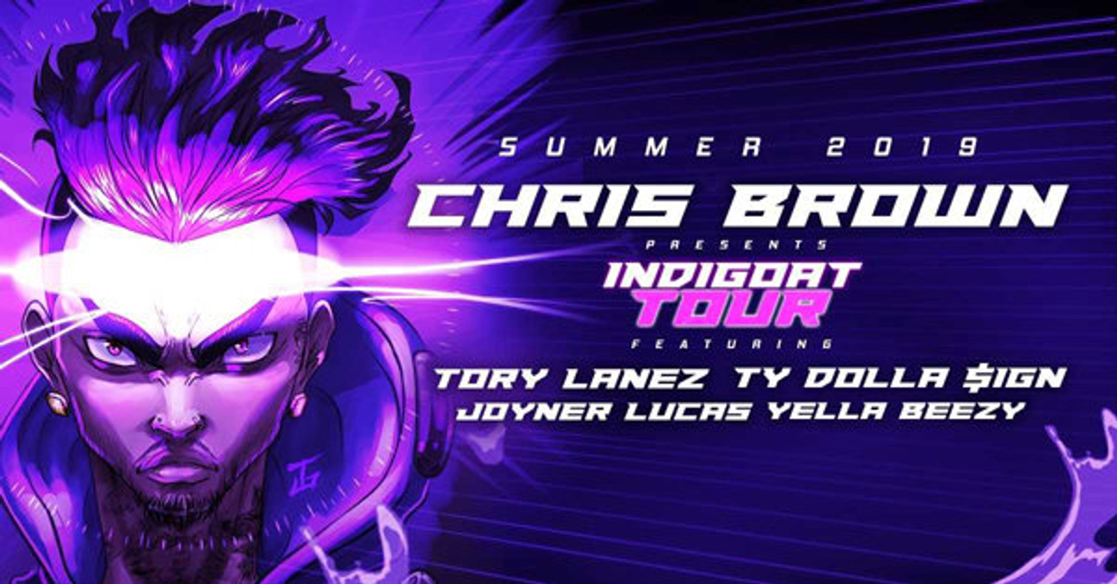 Win a Pair of Tickets to See Chris Brown! - Thumbnail Image