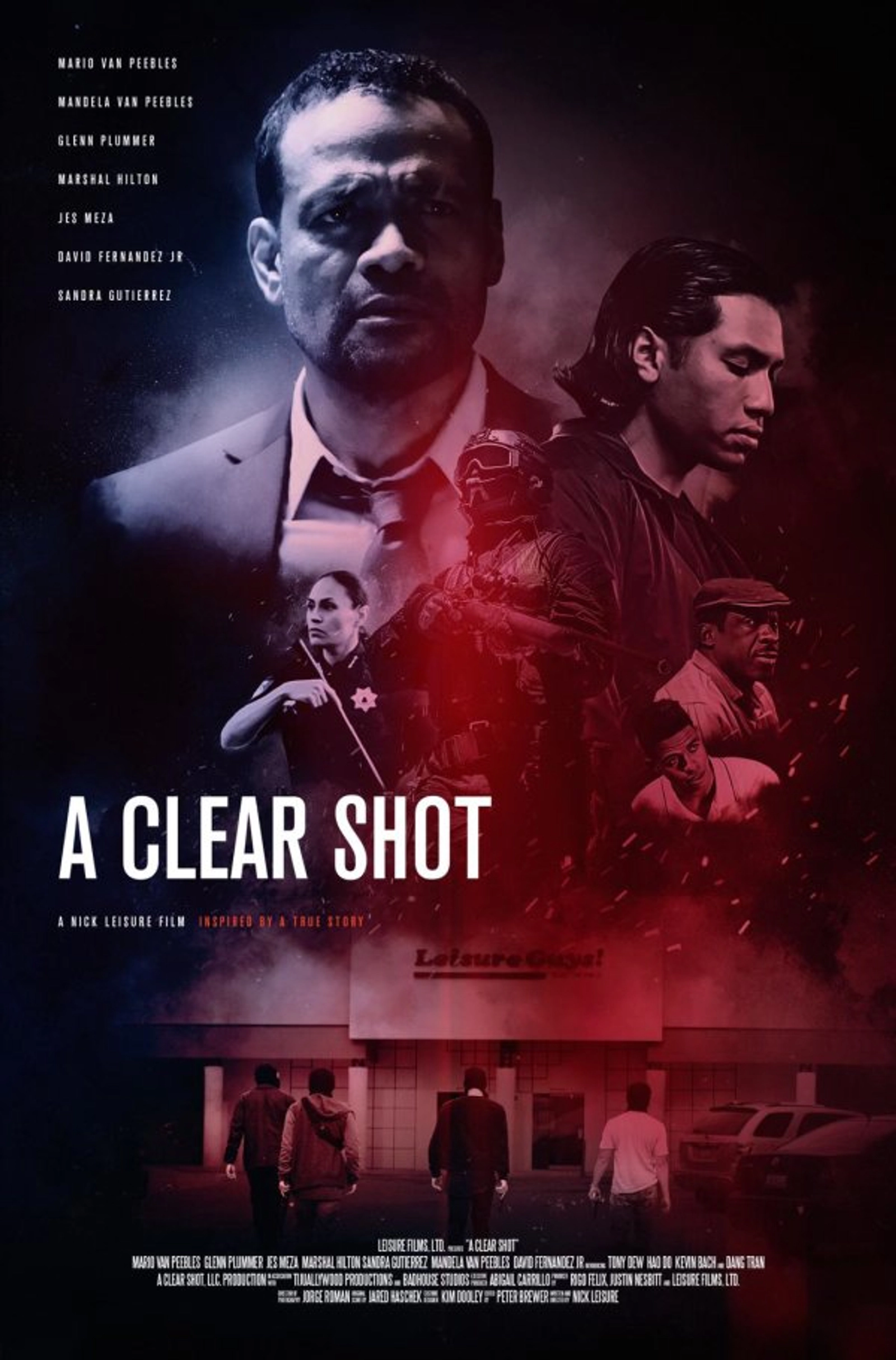 Win passes to the red carpet premier of A Clear Shot!  - Thumbnail Image