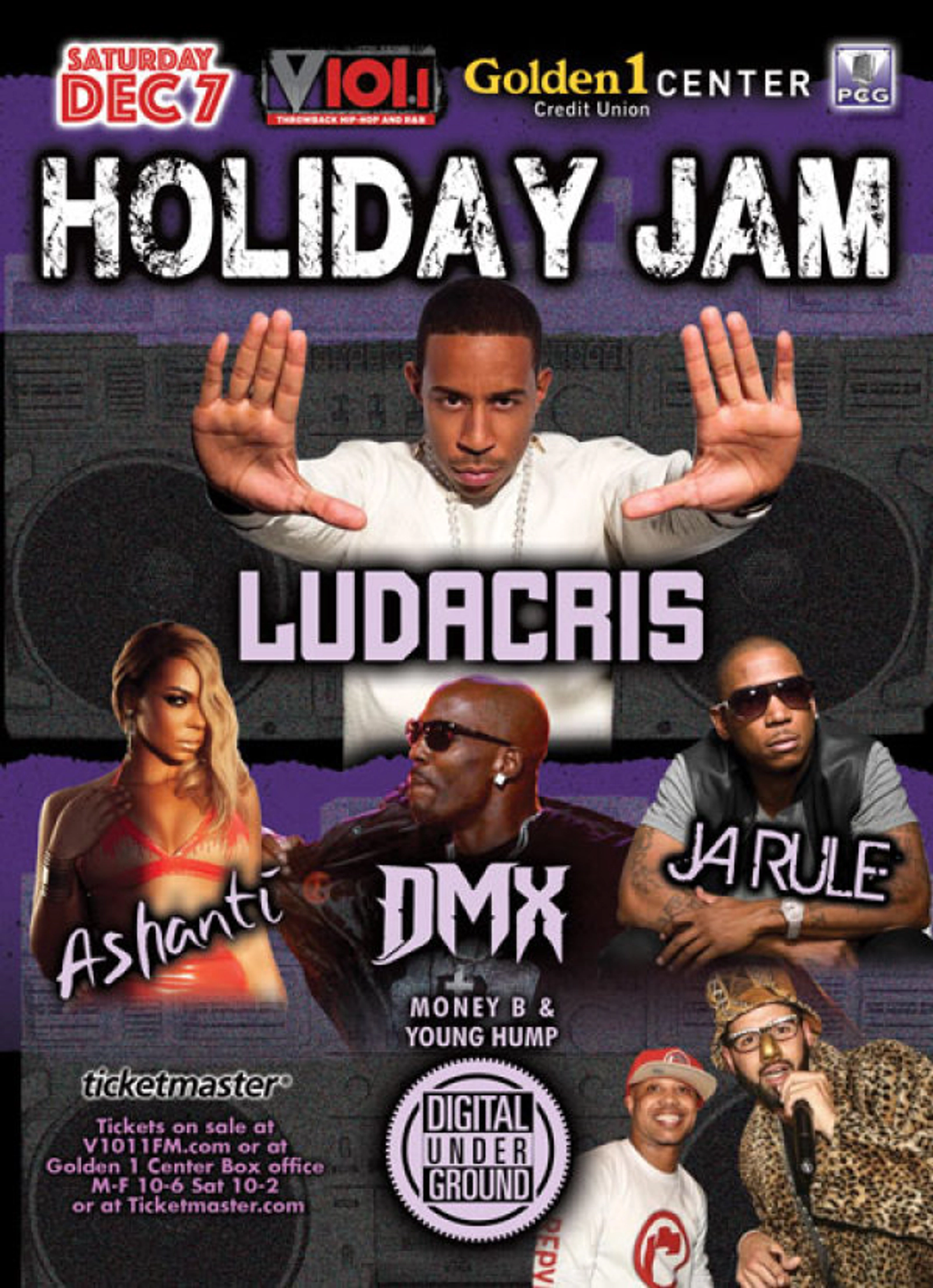 Win V101 Throwback Holiday Jam Tickets!  - Thumbnail Image