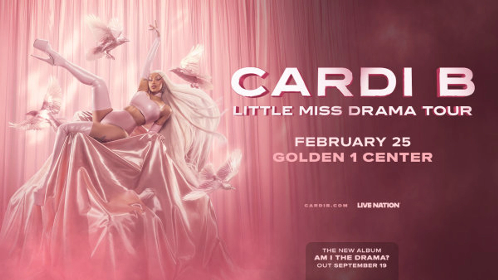 Enter To Win Tickets To See Cardi B Coming February 25th At The Golden 1 Center!