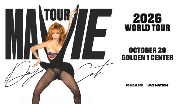 Enter To Win Tickets To See Doja Cat Coming Oct. 20, 2026 At Golden 1 Center!