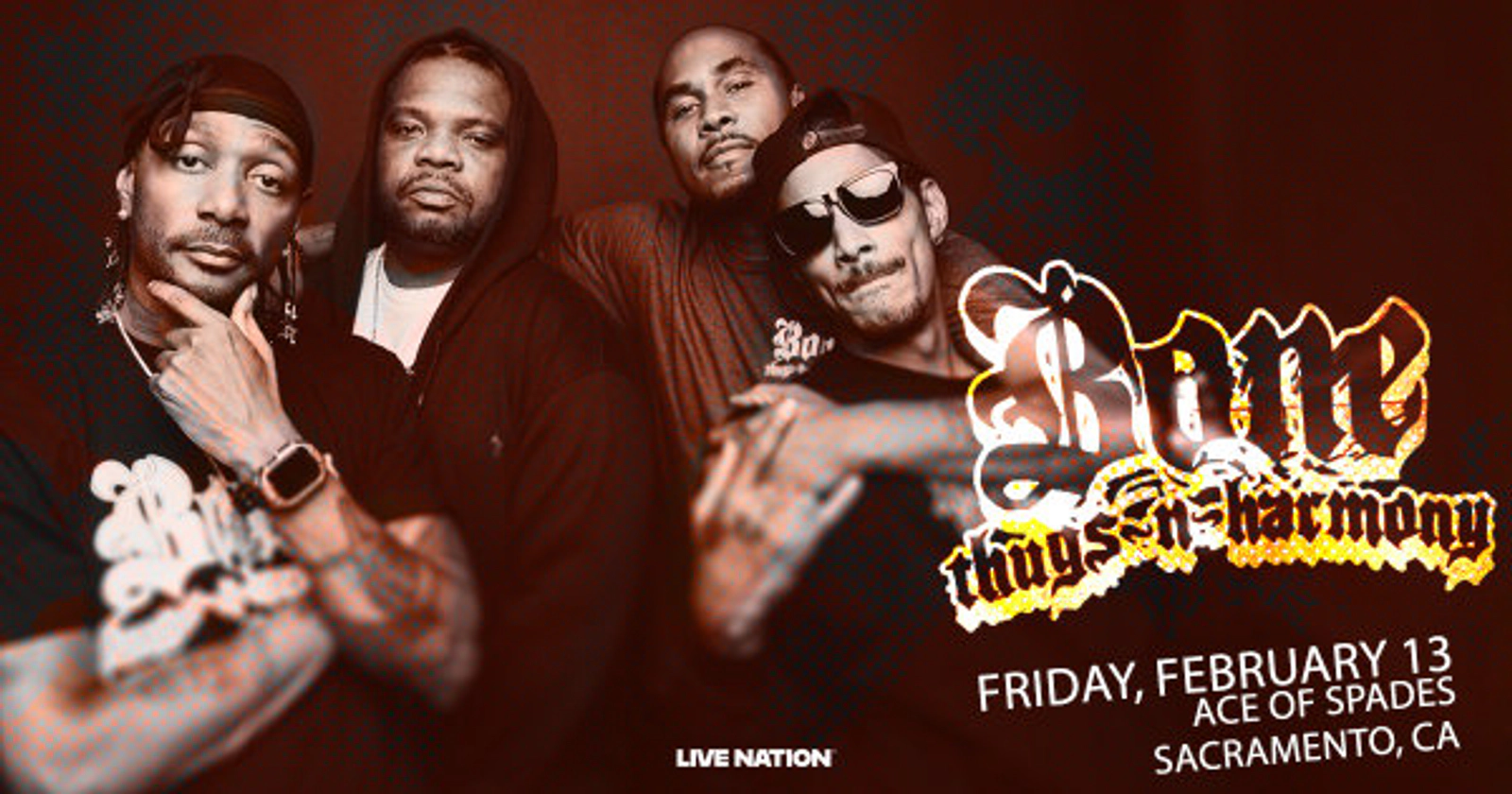 Enter To Win Tickets To See Bone Thugs-N-Harmony Coming February 13 At Ace Of Spades