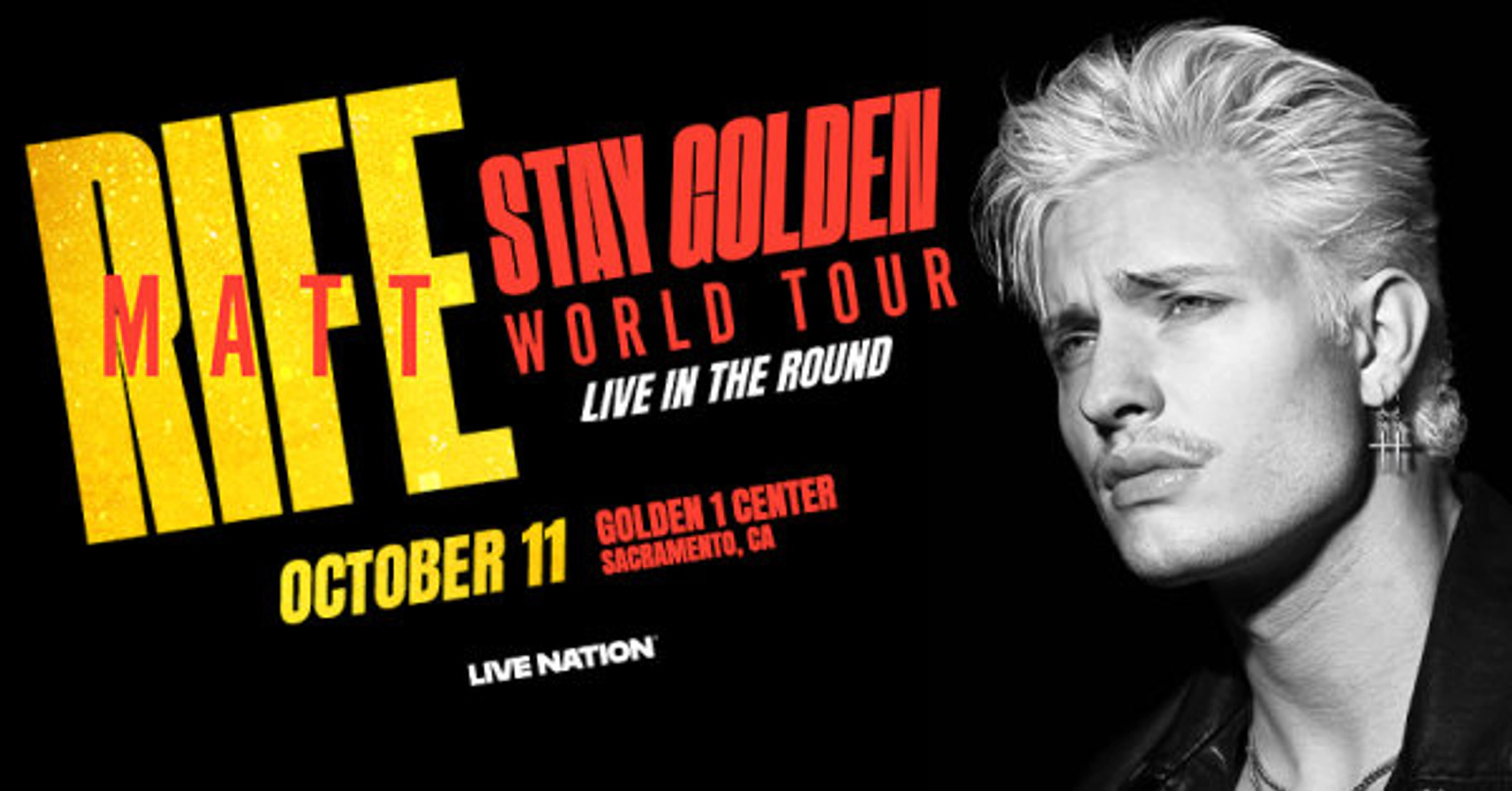 Listen To Win Tickets To See Matt Rife October 11th At The Golden 1 Center!