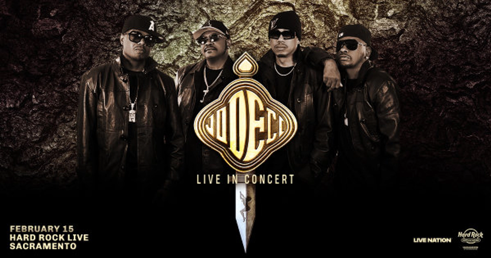 Listen For A Chance To Win Tickets To See Jodeci Coming February 15 To Hard Rock Live Sacramento!