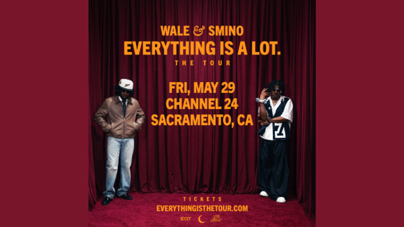 Enter To Win Tickets To See Wale & Smino Coming May 29th At Channel 24!