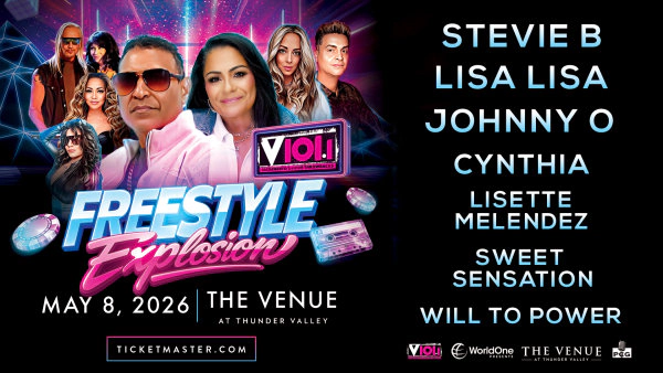 Listen To Win Tickets For The V101.1 Freestyle Explosion Coming May 8 To The Venue At Thunder Valley!