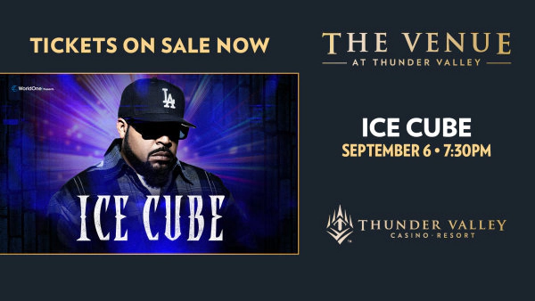 Enter For A Chance To Win Tickets To See Ice Cube Coming September 6th To Thunder Valley!