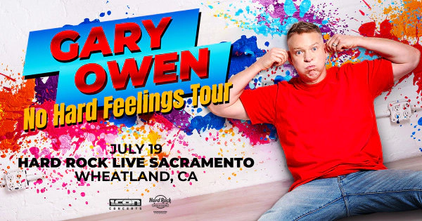 Listen To Win Tickets To See Gary Owen Coming July 19th At Hard Rock Live!