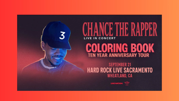 Listen For A Chance To Win Tickets To See Chance The Rapper Coming September 21st To Hard Rock Live Sacramento!