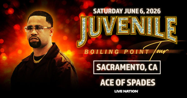 Listen For A Chance To Win Tickets To See Juvenile Coming June 6th To Ace Of Spades!