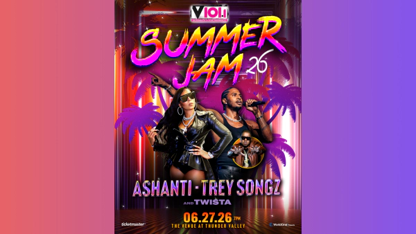 Listen For A Chance To Win Tickets For The V101.1 Summer Jam Coming June 27th To Thunder Valley!