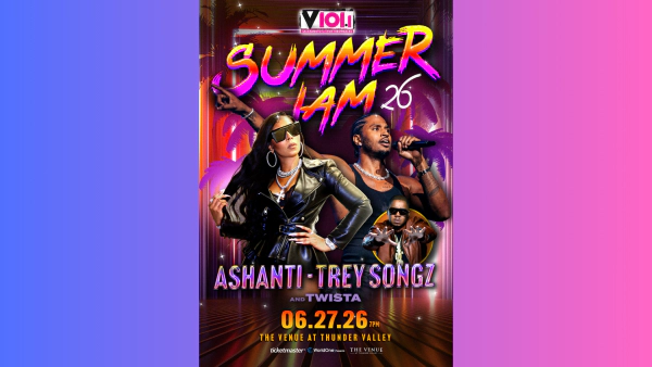 Listen For A Chance To Win Tickets For The V101.1 Summer Jam Coming June 27th To The Venue At Thunder Valley!
