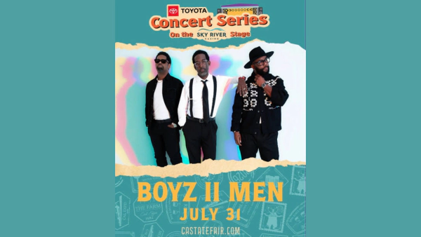 Enter For A Chance To Win Tickets To See Boyz II Men Coming July 31st To The CA State Fair!