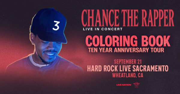 Listen To Mia Amor At Noon To Win Tickets To See Chance The Rapper At Hard Rock Live Sacramento!
