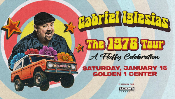 Listen To Mia Amor At Noon To Win Tickets To See Gabriel Iglesias At Golden 1 Center + Qualify To See Him In Reno!