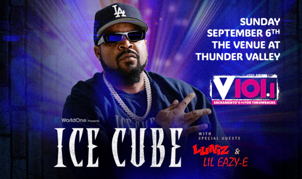 Listen To Mia Amor At Noon To Win Tickets To Ice Cube This Sunday Night At Thunder Valley!