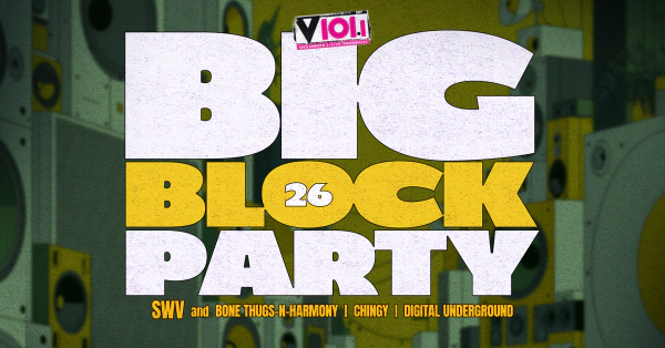 Listen To Mia Amor This Week To Win Tickets To The V101.1 Block Party November 7th At Thunder Valley!