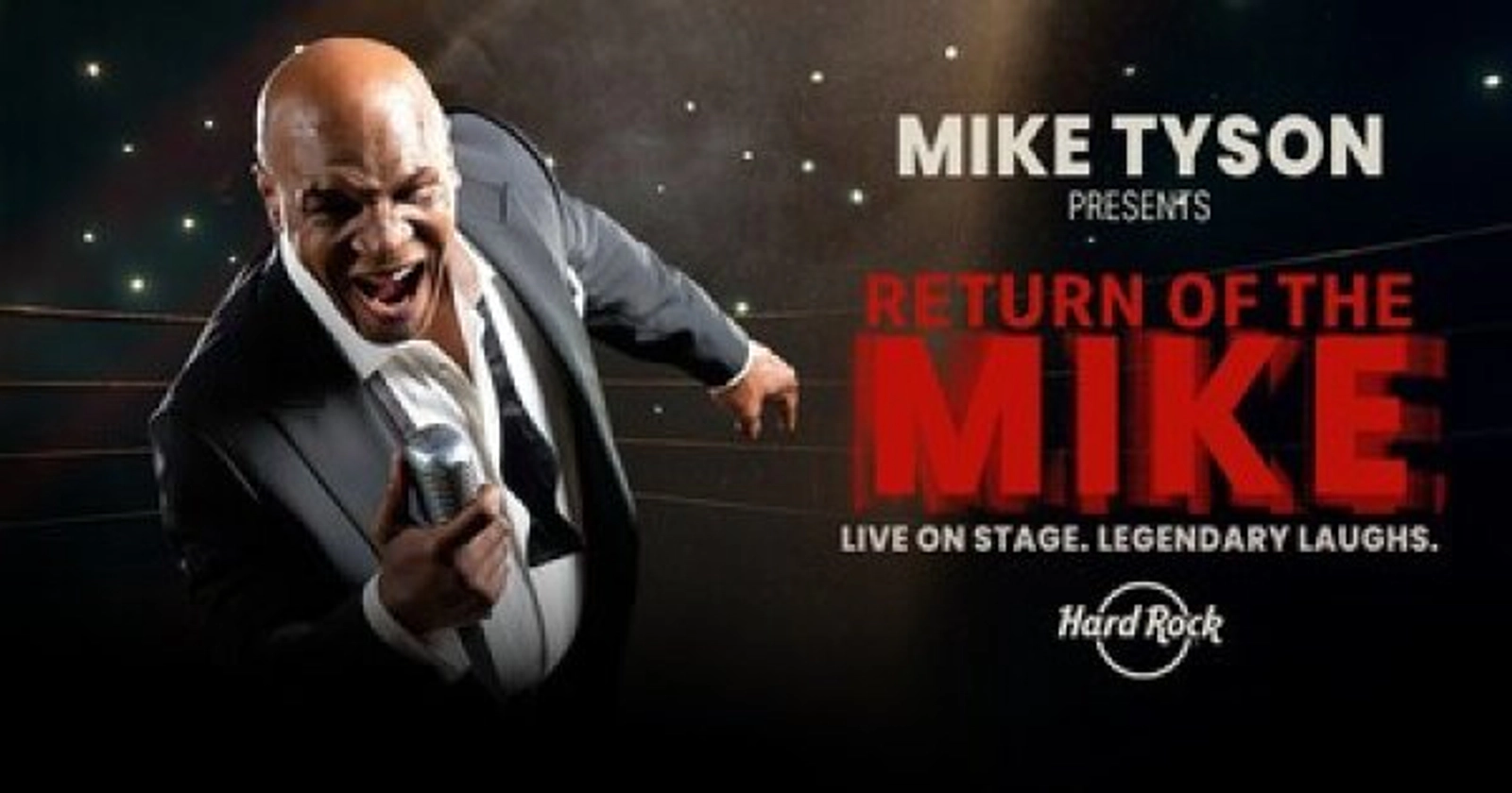 [WIN TICKETS] Mike Tyson at Hard Rock Casino