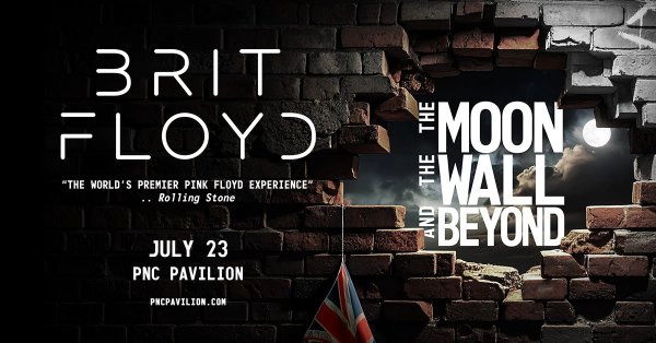[WIN TICKETS] BRIT FLOYD @ PNC PAVILION